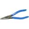 Gray Tools 5-3/4" Needle Nose Straight Cutter Pliers, With Vinyl Grips, 1-1/2" Jaw B230B - alternate 4